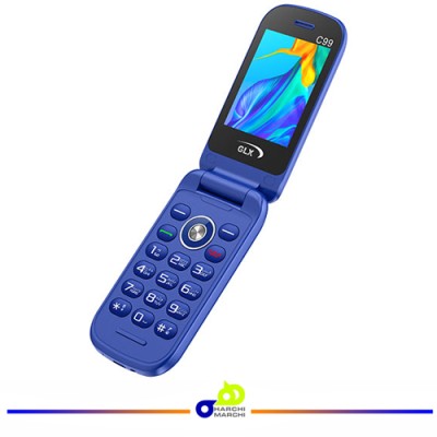 گوشی موبایل جی ال ایکس مدل C99 دو سیم کارت ظرفیت 32 مگابایت